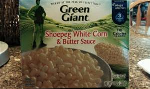 Green Giant Shoepeg White Corn & Butter Sauce