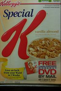 Kellogg's Special K Vanilla Almond Cereal