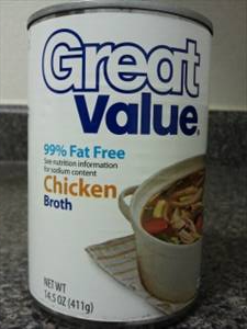Great Value Chicken Broth