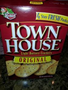 Keebler Town House Original Light Buttery Crackers