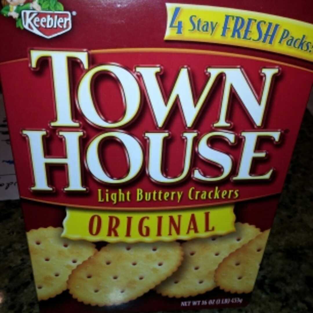 Keebler Town House Original Light Buttery Crackers