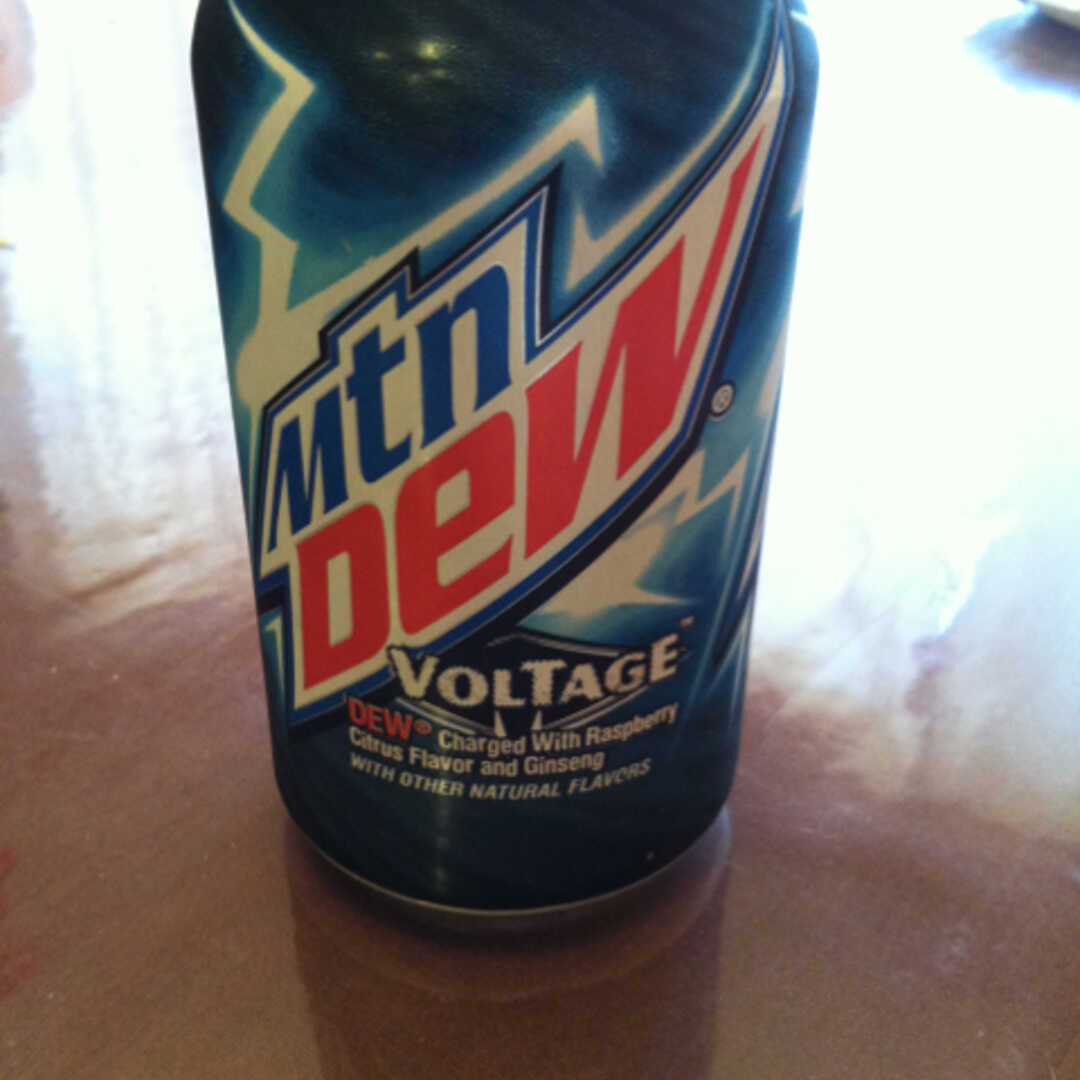 Mountain Dew Voltage (Can)