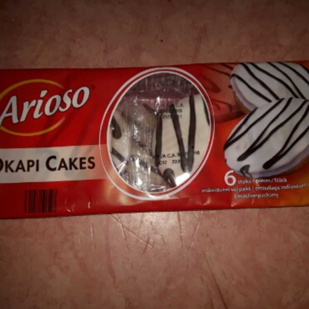 Arioso Okapi Cakes