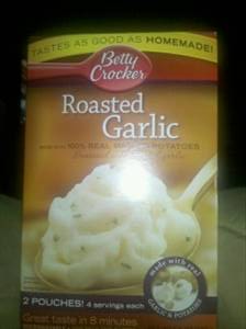 Betty Crocker Roasted Garlic 100% Real Potatoes