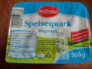 Milbona Quark Magerstufe