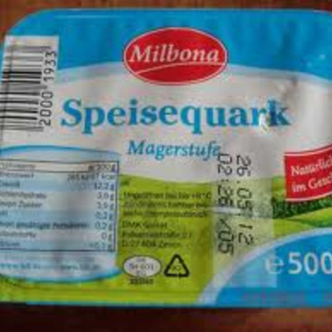 Milbona Quark Magerstufe