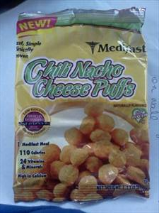 Medifast Chili Nacho Cheese Puffs