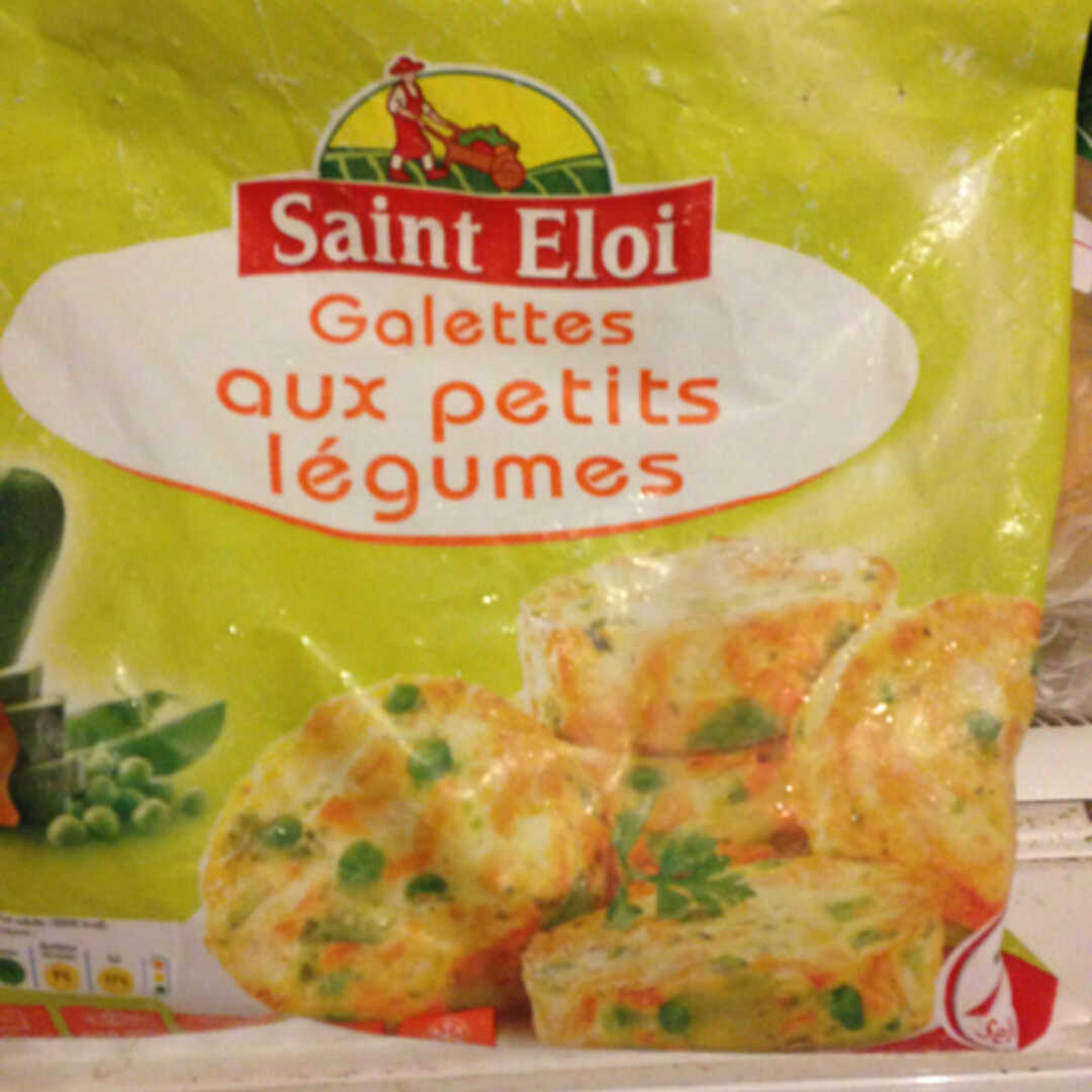 Saint Eloi Galettes aux Petits Légumes