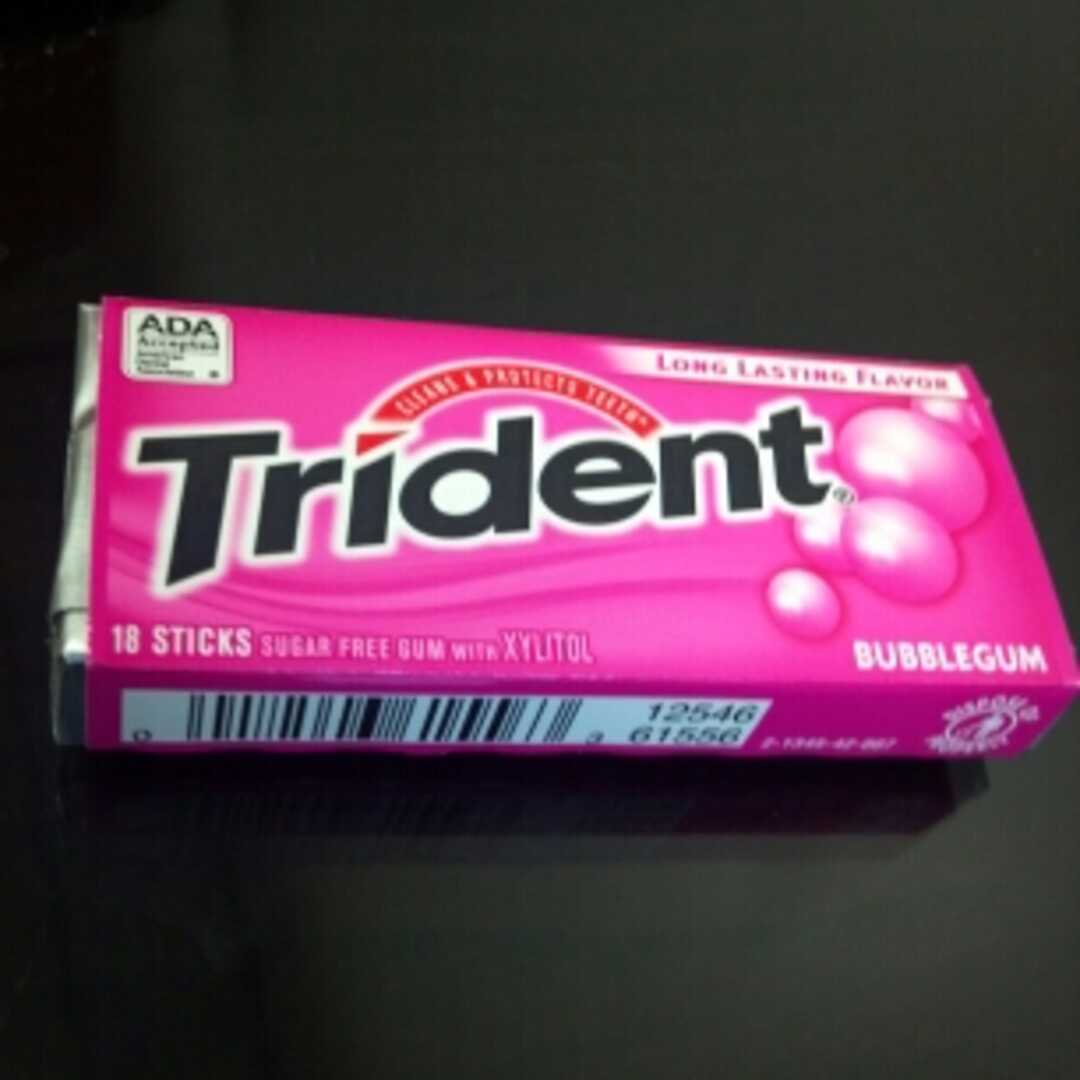 Trident Sugarless Gum with Xylitol