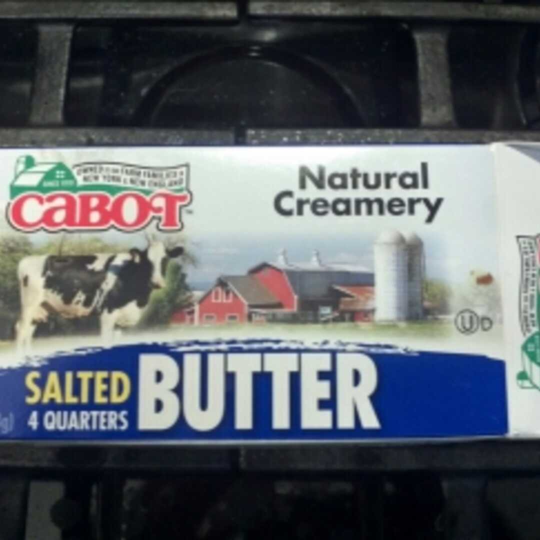 Cabot Natural Creamery Salted Butter