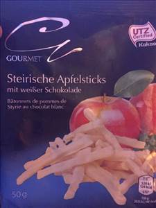 Gourmet Steirische Apfelsticks