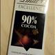 Lindt Chocolate Amargo 90% Cacao