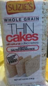 Suzie's Whole Grain Thin Cakes