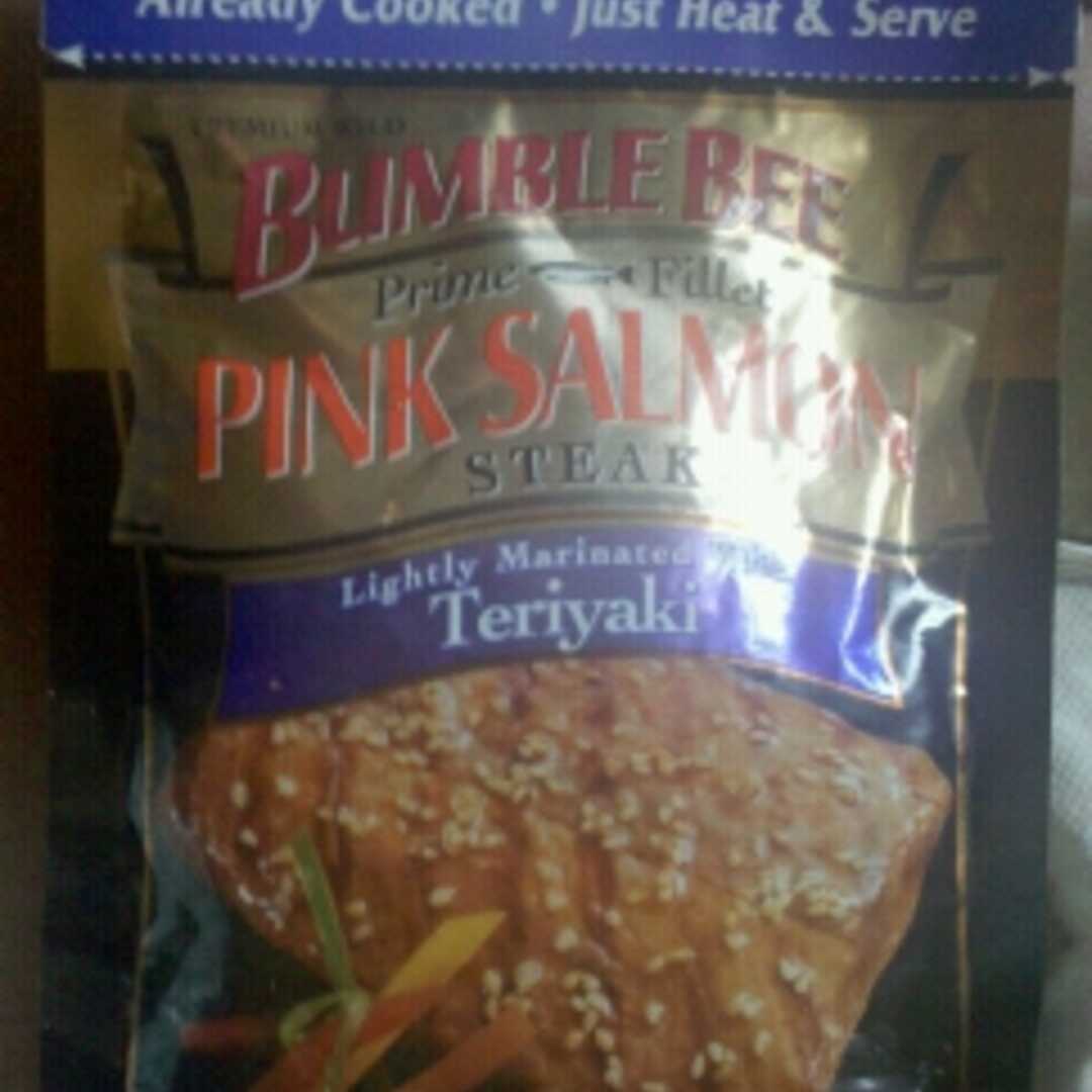 Bumble Bee Teriyaki Pink Salmon Steaks