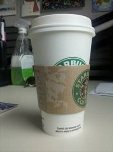 Starbucks Caffe Latte with Soy (Grande)