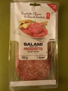 President's Choice Salami with Prosciutto