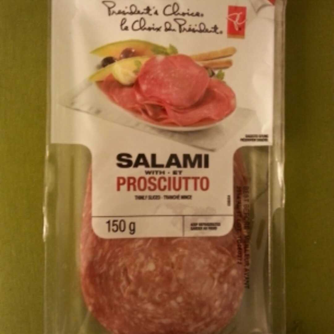 President's Choice Salami with Prosciutto