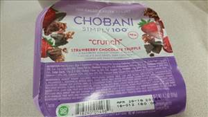 Chobani Simply 100 Crunch - Strawberry Chocolate Truffle