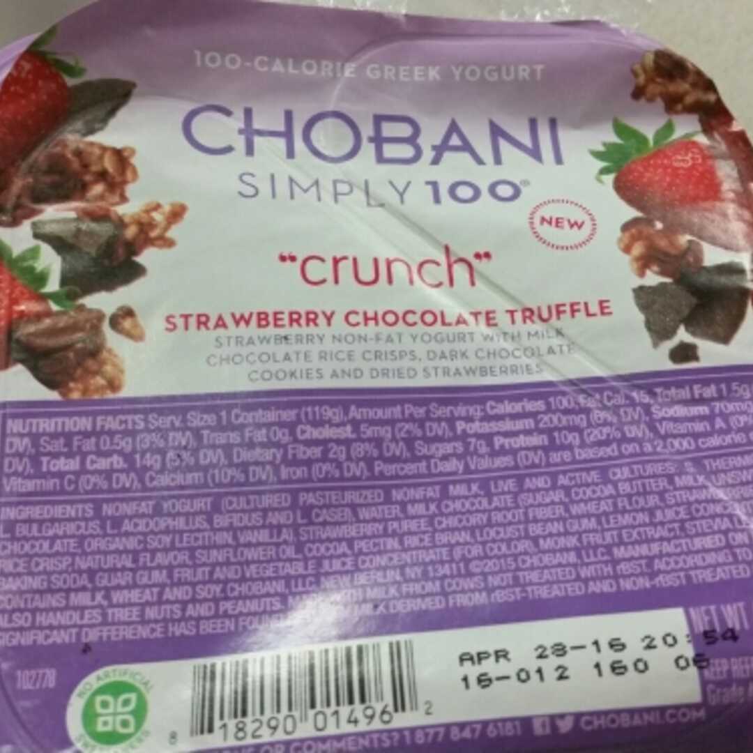 Chobani Simply 100 Crunch - Strawberry Chocolate Truffle