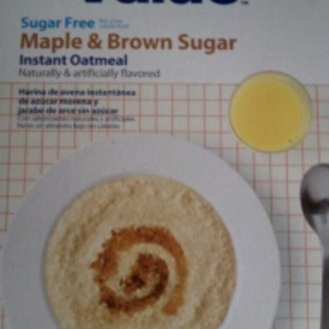 Safeway Sugar Free Maple & Brown Sugar Instant Oatmeal