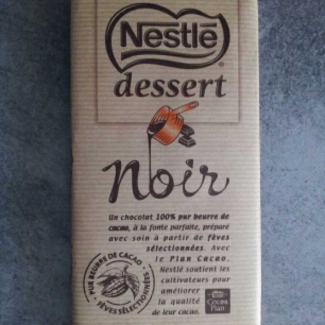 Nestlé Dessert Chocolat Noir