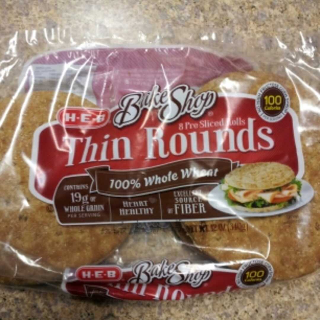 HEB Bake Shop Thin Rounds