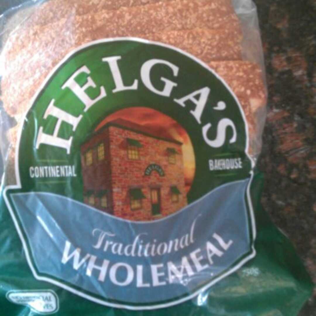 Helga's Wholemeal Bread