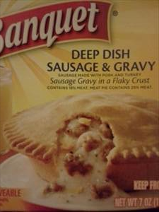Banquet Deep Dish Sausage & Gravy Pie