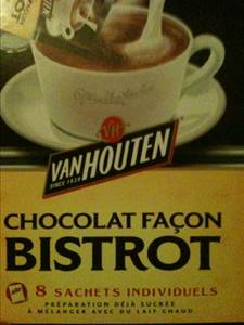 Van Houten Chocolat Façon Bistrot
