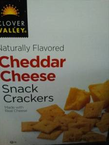 Clover Valley Cheddar Cheese Crackers