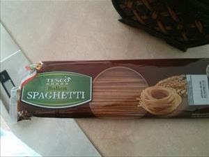 Tesco Makaron Pełnoziarnisty Spaghetti