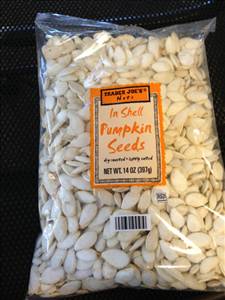 Trader Joe's Lightly Salted Dry Roasted Pumpkin Seeds