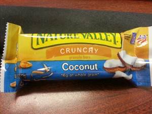 Nature Valley Crunchy Granola Bars - Coconut