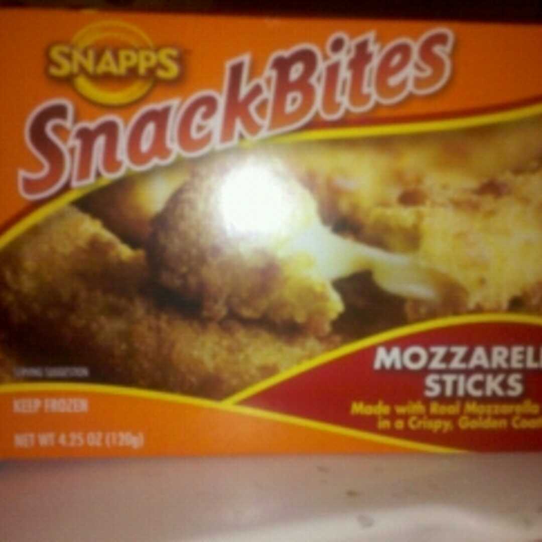 Snapps Crispy Creamy Mozzarella Sticks