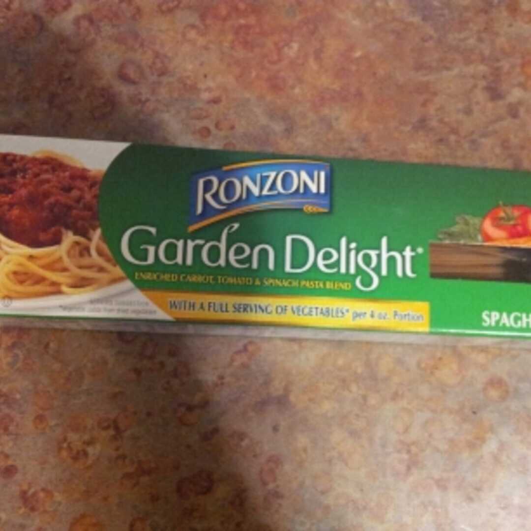 Ronzoni Garden Delight Spaghetti Pasta