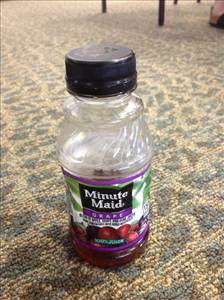 Minute Maid Grape Juice