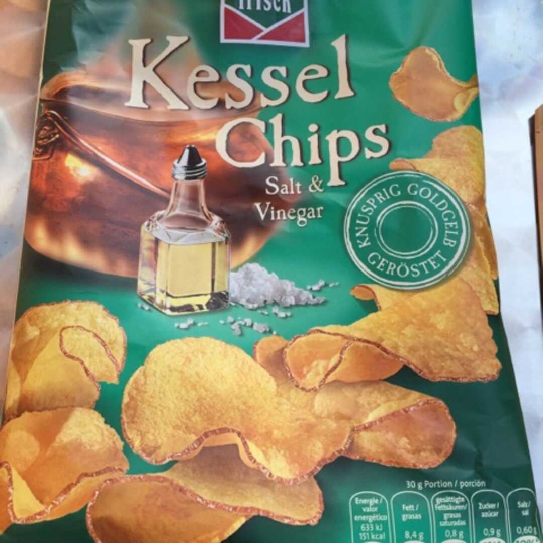 funny-frisch Kessel Chips Salt & Vinegar