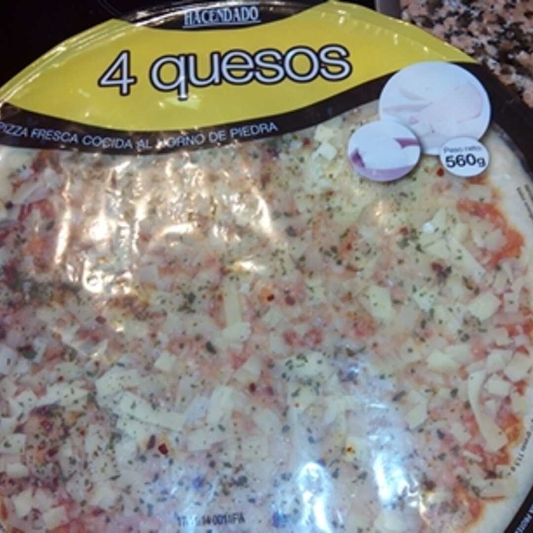Pizza de Queso (36 Cm, Masa Delgada)