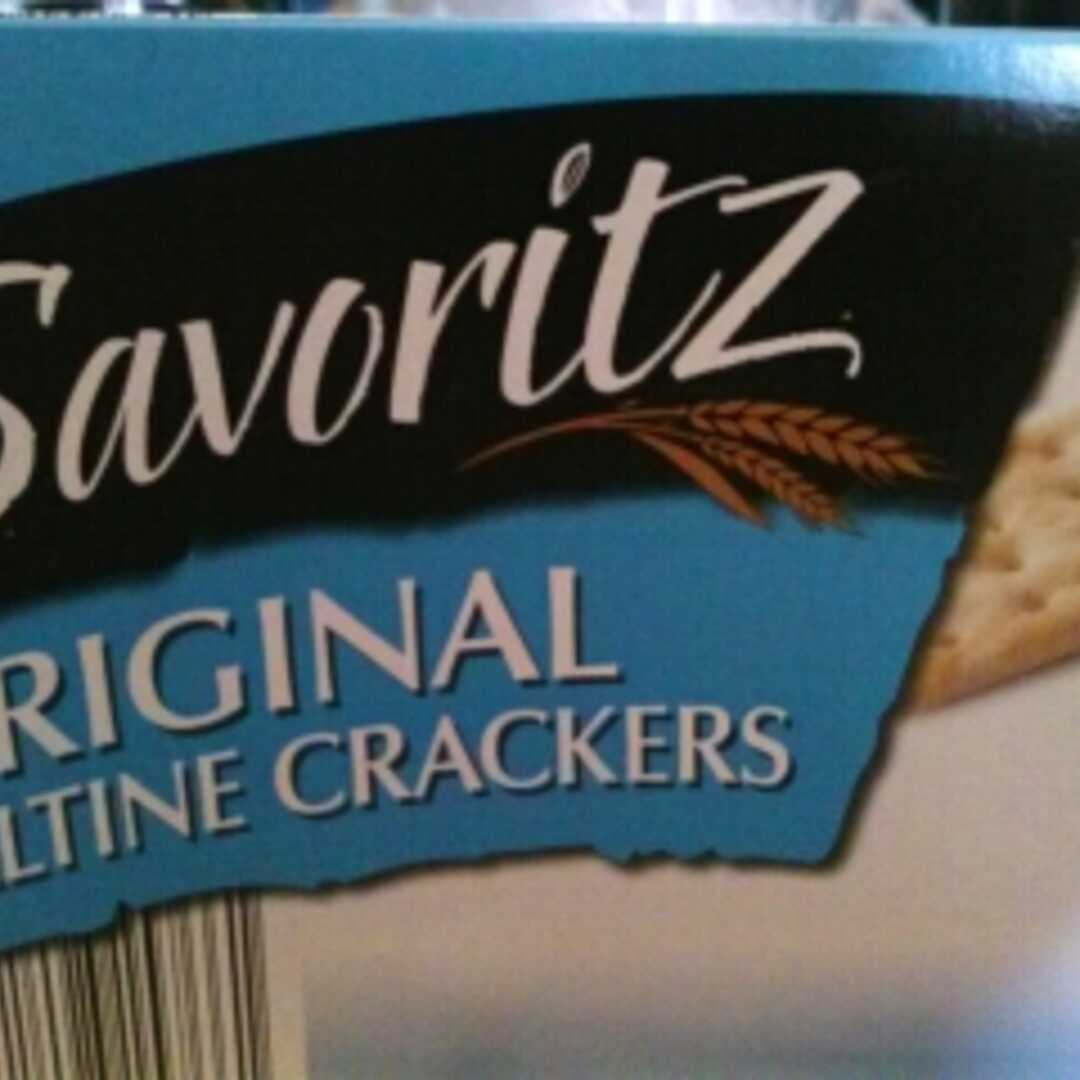 Savoritz Saltine Crackers