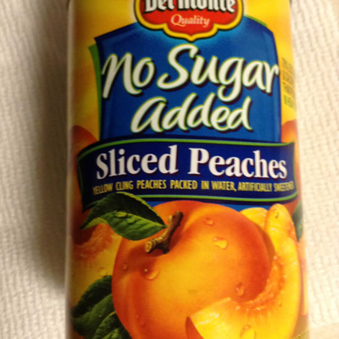 Del Monte Sliced Peaches (No Sugar Added)