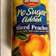 Del Monte Sliced Peaches (No Sugar Added)