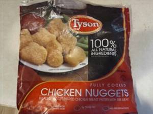 Tyson Foods Chicken Nuggets (4 Pieces)