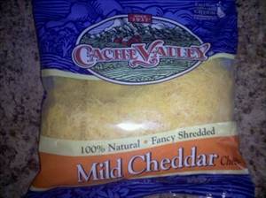 Cache Valley Fancy Shredded Mild Cheddar Cheese