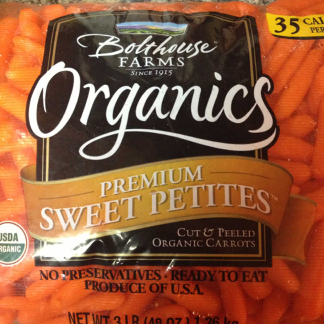 Bolthouse Farms Organics Premium Sweet Petites Carrots