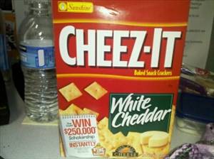 Sunshine Cheez-It White Cheddar Crackers (35g)