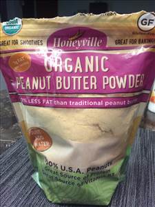 Honeyville Organic Peanut Butter Powder