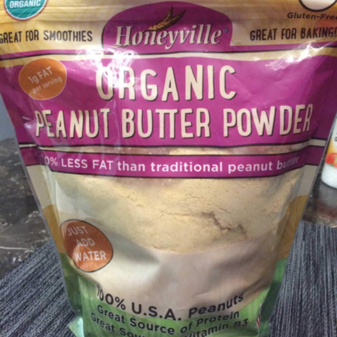Honeyville Organic Peanut Butter Powder