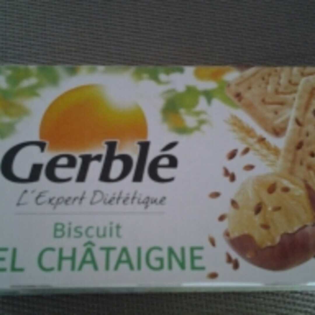 Gerblé Biscuit Miel Châtaigne