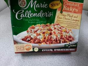 Marie Callender's Comfort Bakes Three Meat & Four Cheese Lasagna