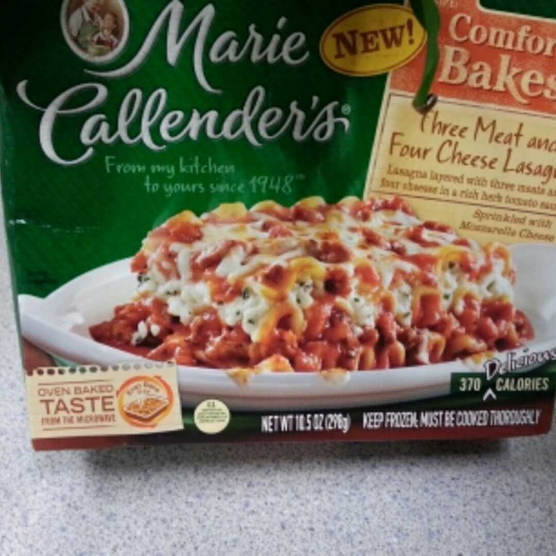 Marie Callender's Comfort Bakes Three Meat & Four Cheese Lasagna